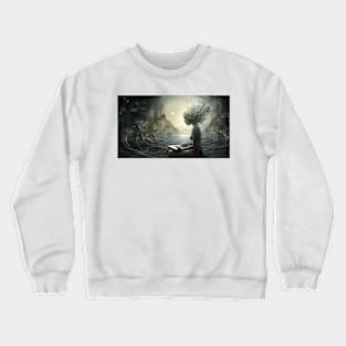 Clockpunk Crewneck Sweatshirt